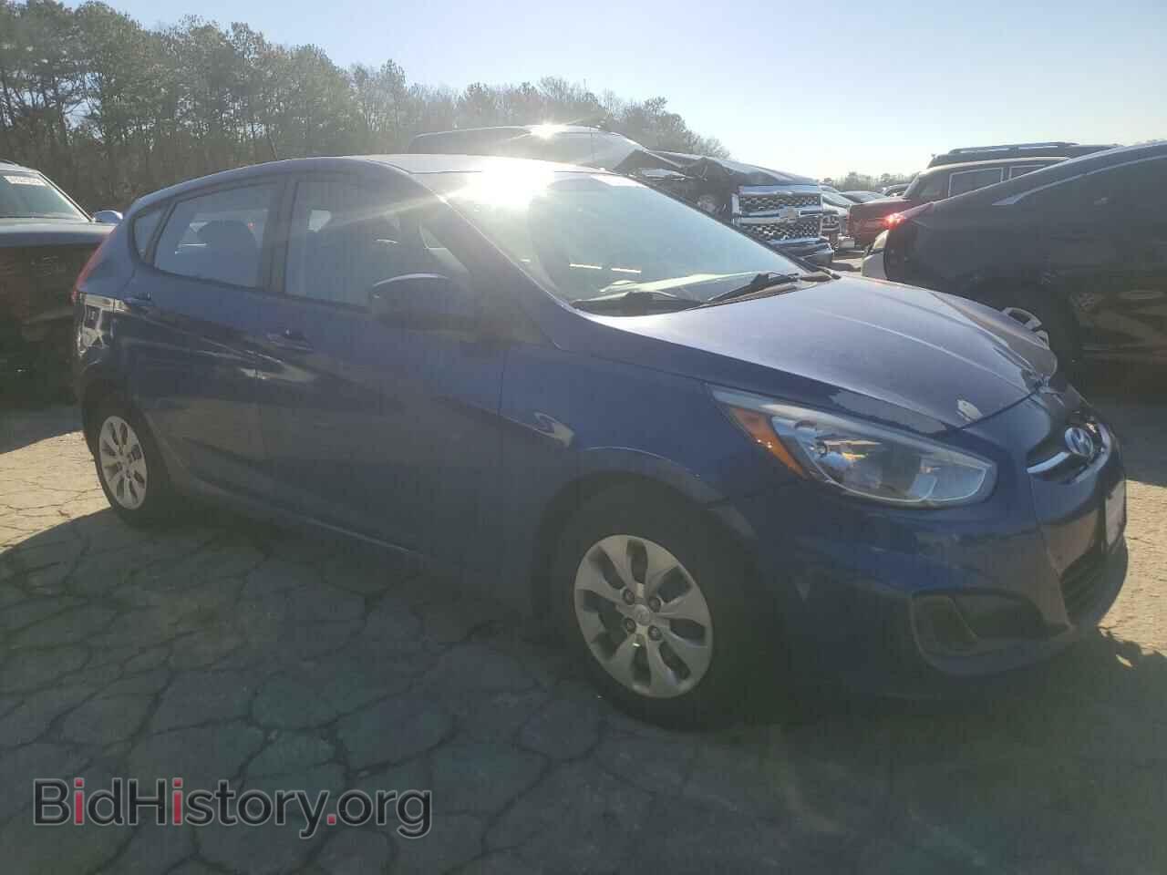 2017 HYUNDAI ACCENT - VIN: KMHCT5AE7HU331251 - Фото 4