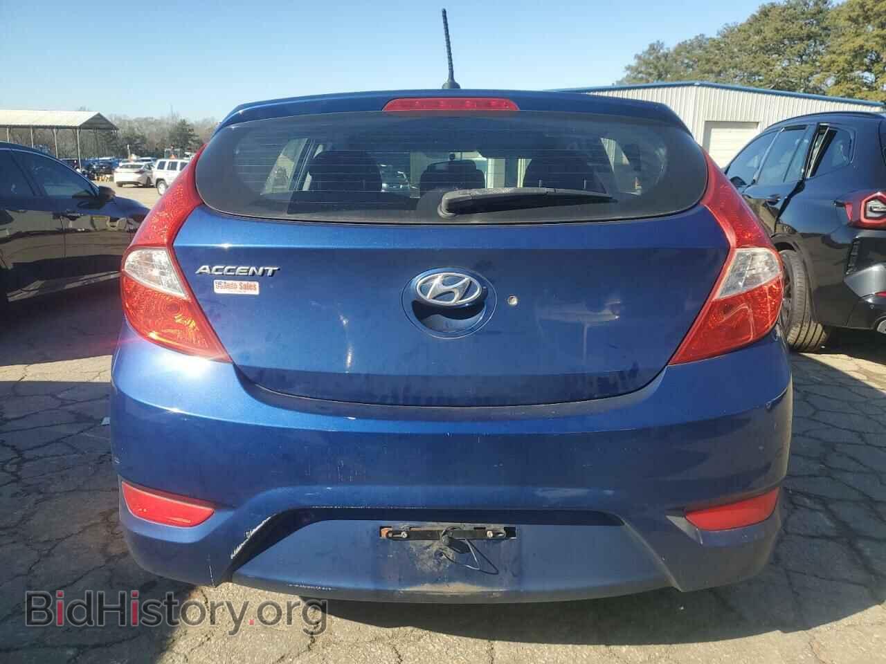 2017 HYUNDAI ACCENT - VIN: KMHCT5AE7HU331251 - Фото 6