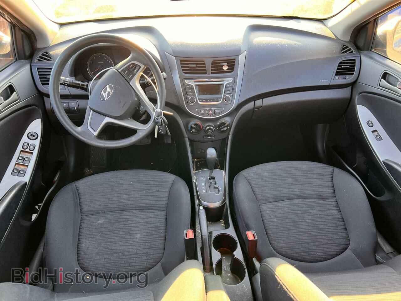 2017 HYUNDAI ACCENT - VIN: KMHCT5AE7HU331251 - Фото 8