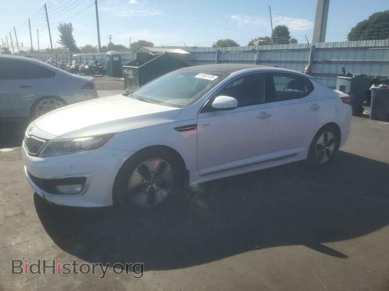 Фотография KNAGM4AD8D5038643 - KIA OPTIMA 2013