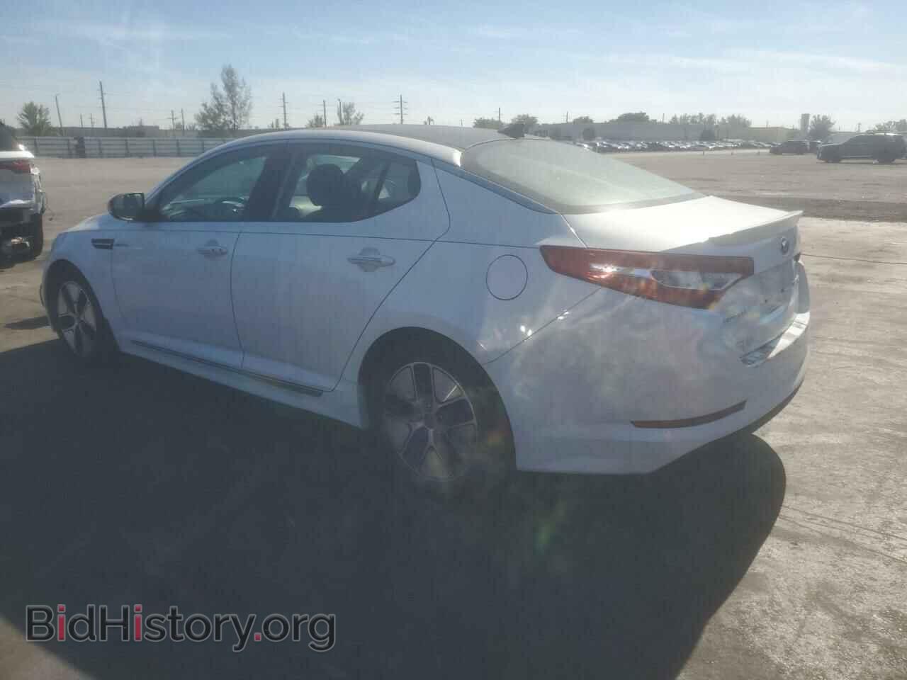 2013 KIA OPTIMA - VIN: KNAGM4AD8D5038643 - Фото 2