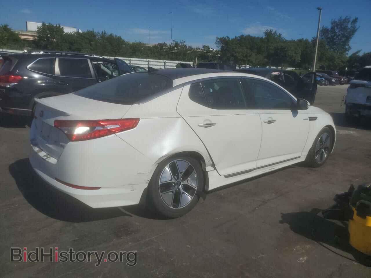 2013 KIA OPTIMA - VIN: KNAGM4AD8D5038643 - Фото 3