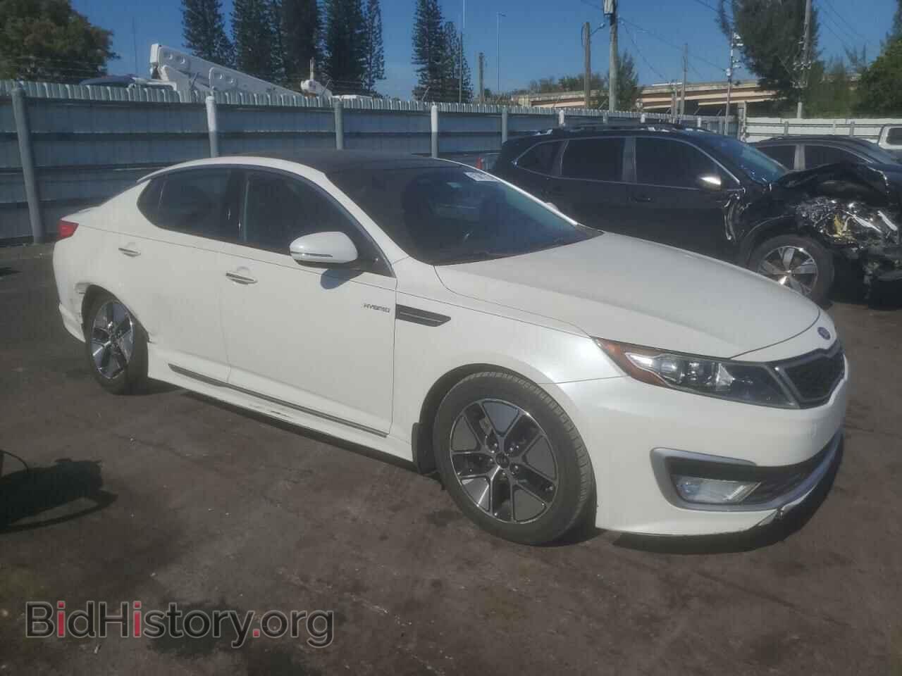 2013 KIA OPTIMA - VIN: KNAGM4AD8D5038643 - Фото 4