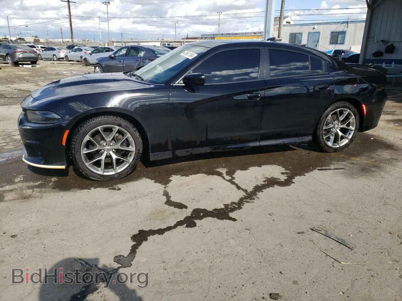 Фотография 2C3CDXHG4LH167140 - DODGE CHARGER 2020
