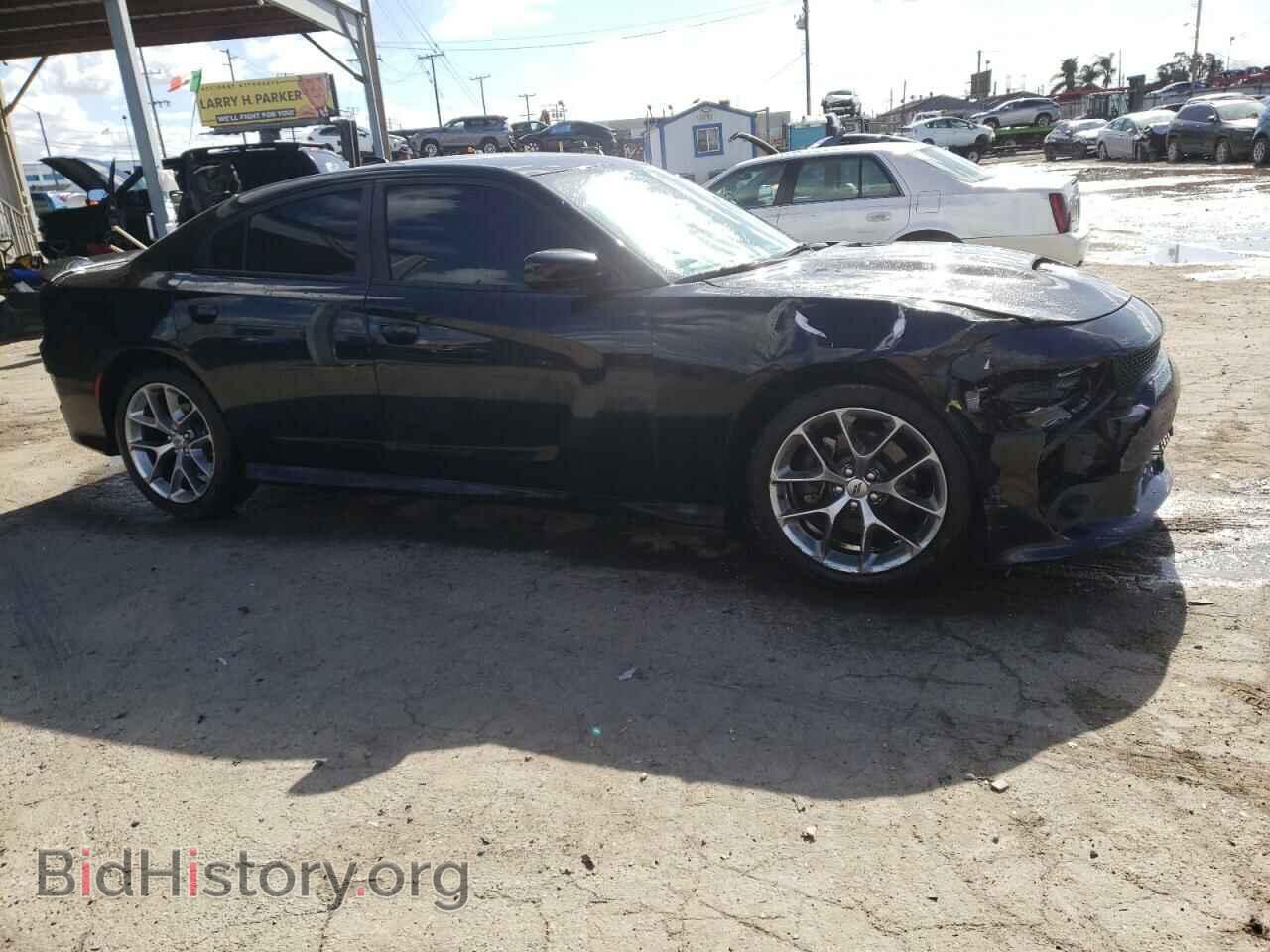 2020 DODGE CHARGER - VIN: 2C3CDXHG4LH167140 - Фото 4
