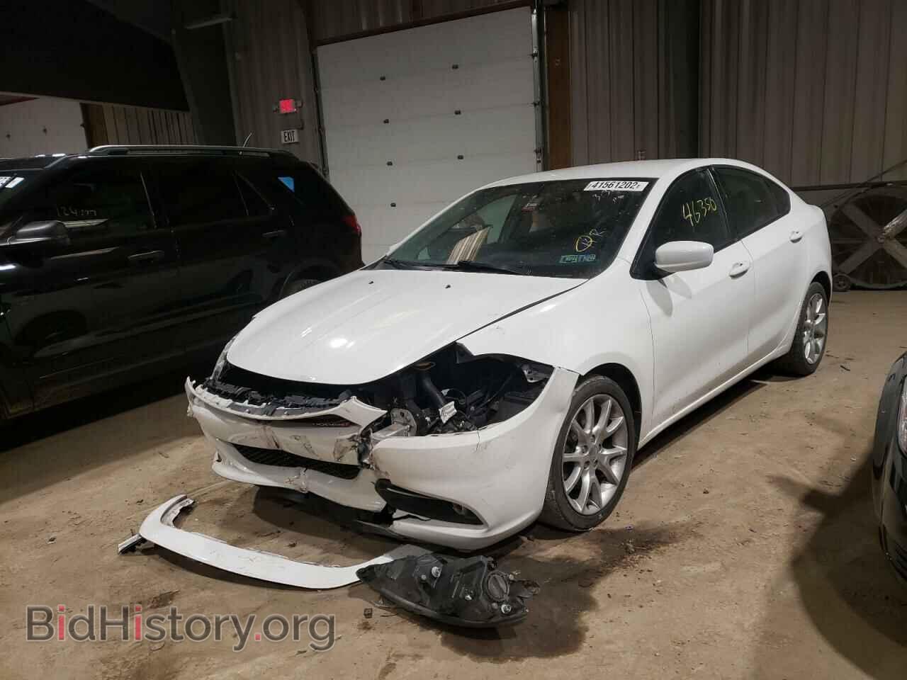 2013 DODGE DART - VIN: 1C3CDFBA9DD344908 - Фото 2