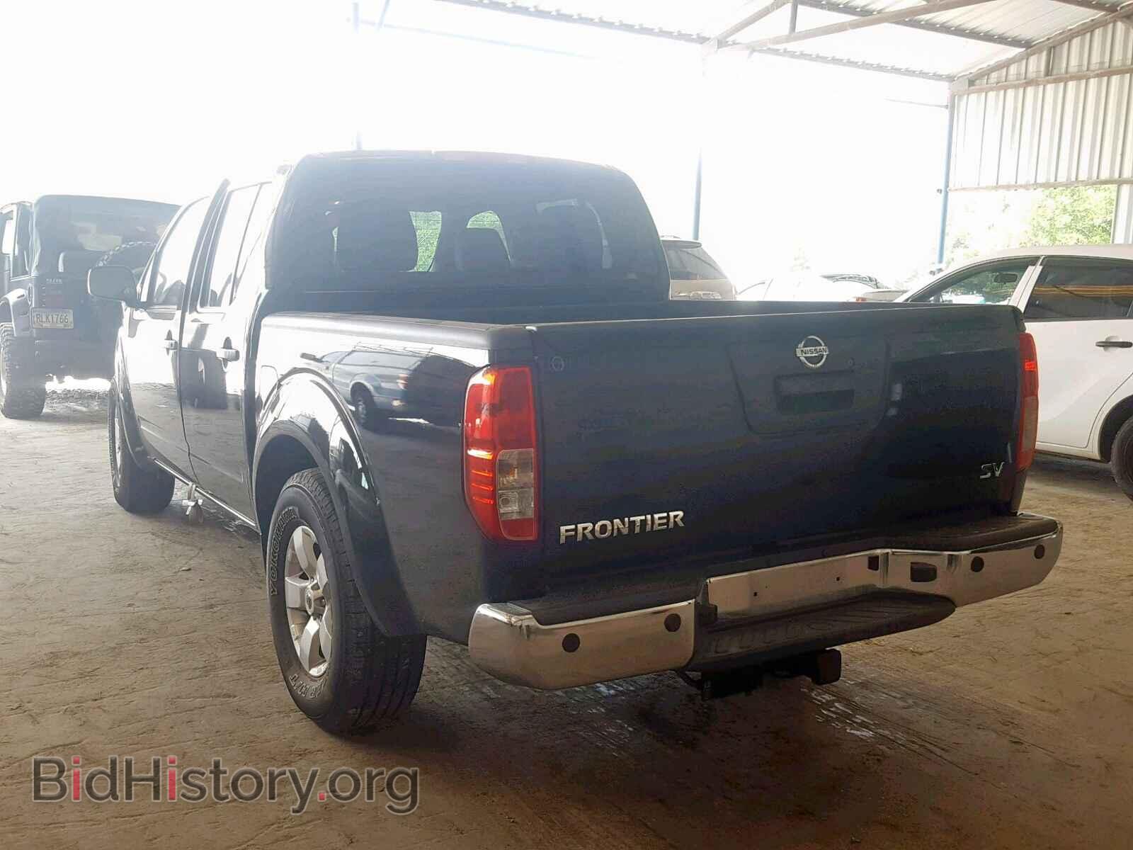 2013 NISSAN FRONTIER S - VIN: 1N6AD0ER6DN761993 - Фото 3