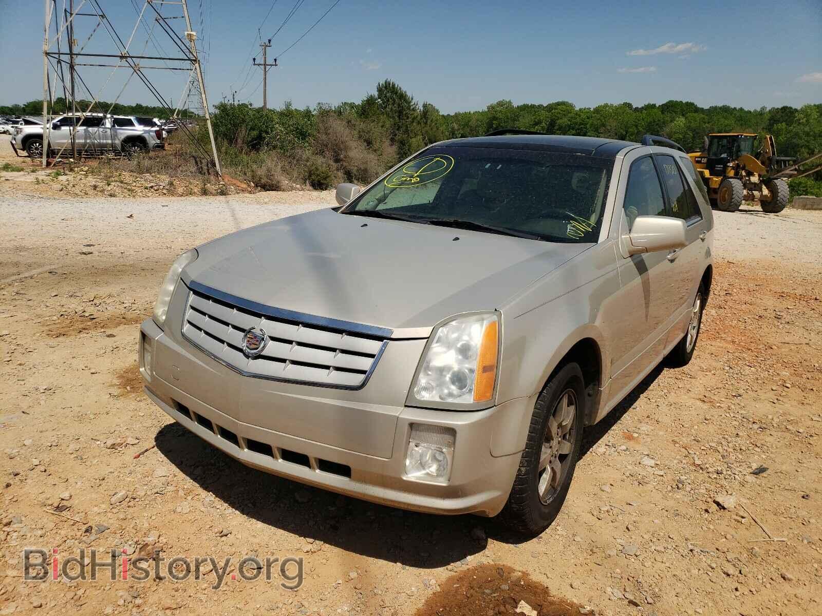 2008 CADILLAC SRX - VIN: 1GYEE637180100598 - Фото 2