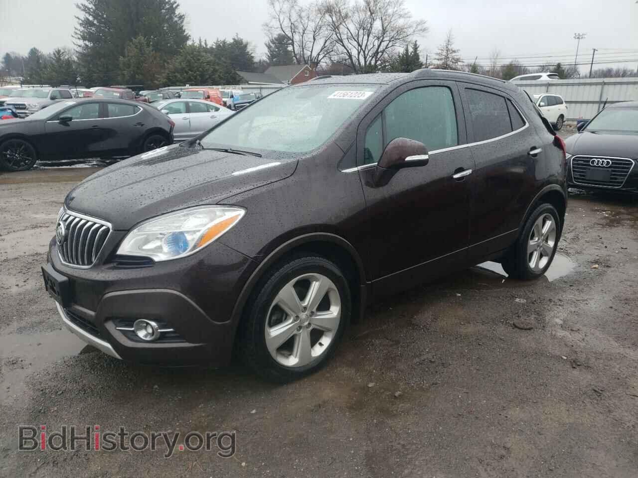Photo KL4CJGSB4GB721609 - BUICK ENCORE 2016
