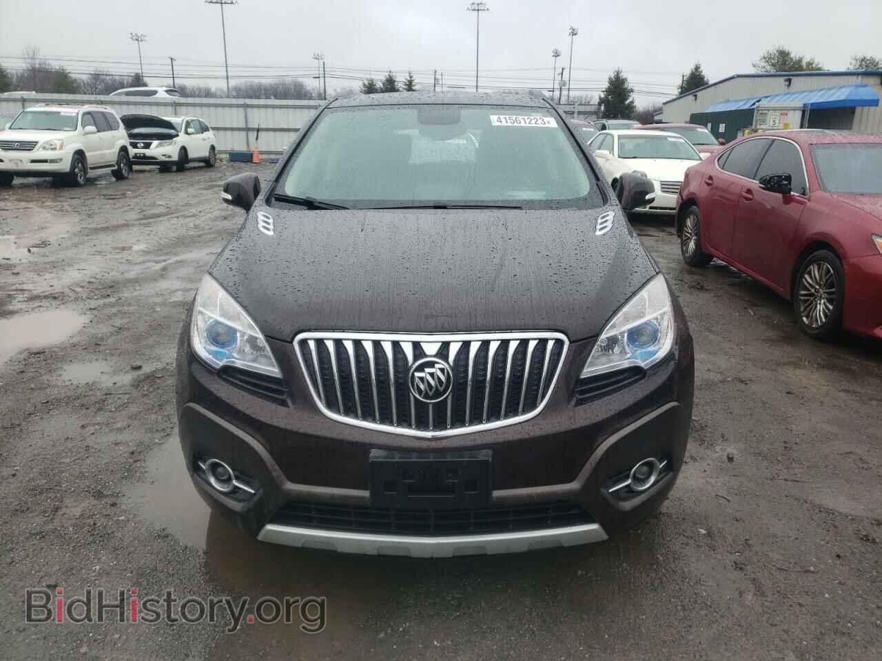 2016 BUICK ENCORE - VIN: KL4CJGSB4GB721609 - Photo 5