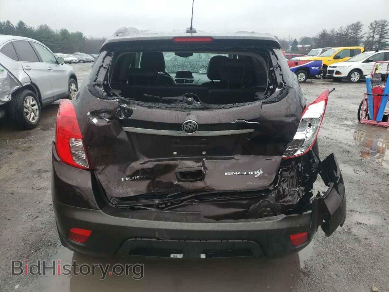 2016 BUICK ENCORE - VIN: KL4CJGSB4GB721609 - Photo 6