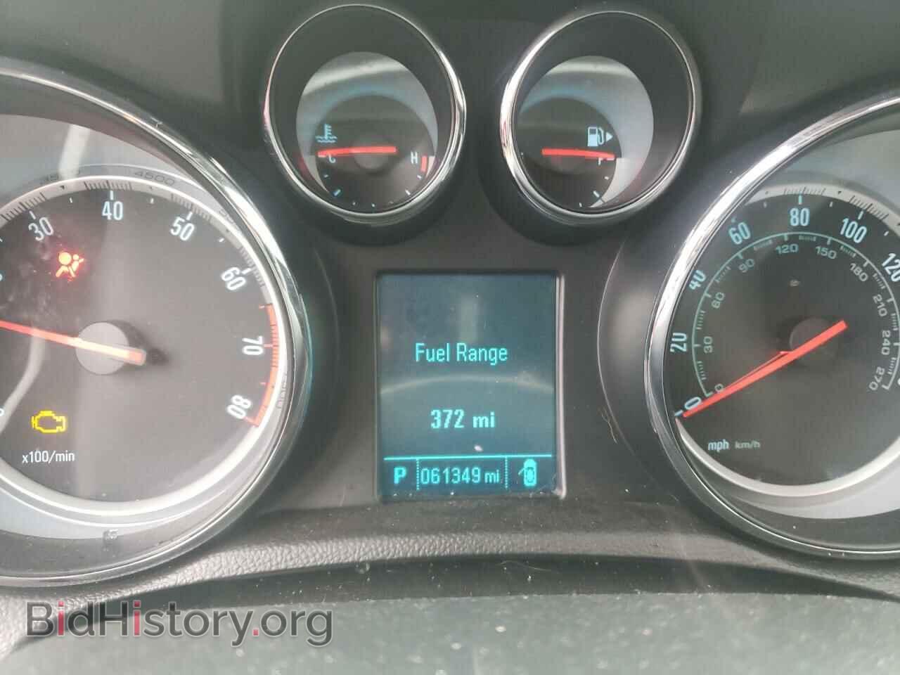 2016 BUICK ENCORE - VIN: KL4CJGSB4GB721609 - Photo 9