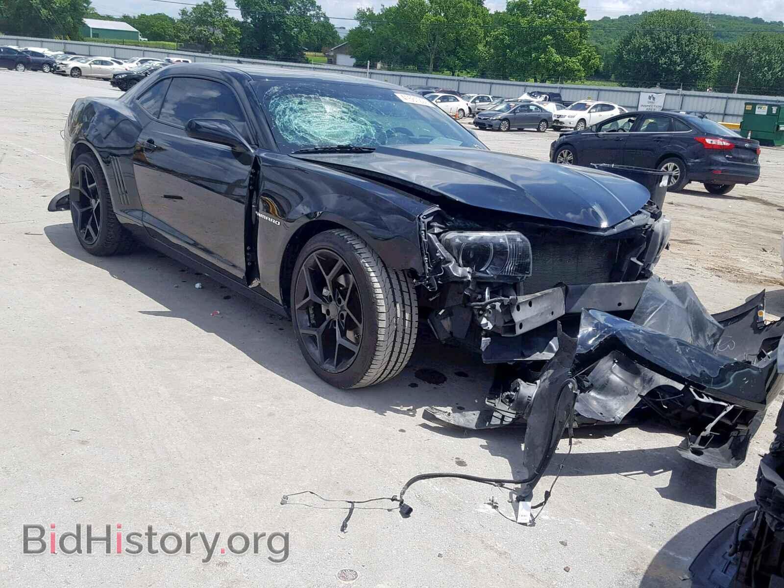 Photo 2G1FC1E31D9174111 - CHEVROLET CAMARO 2013