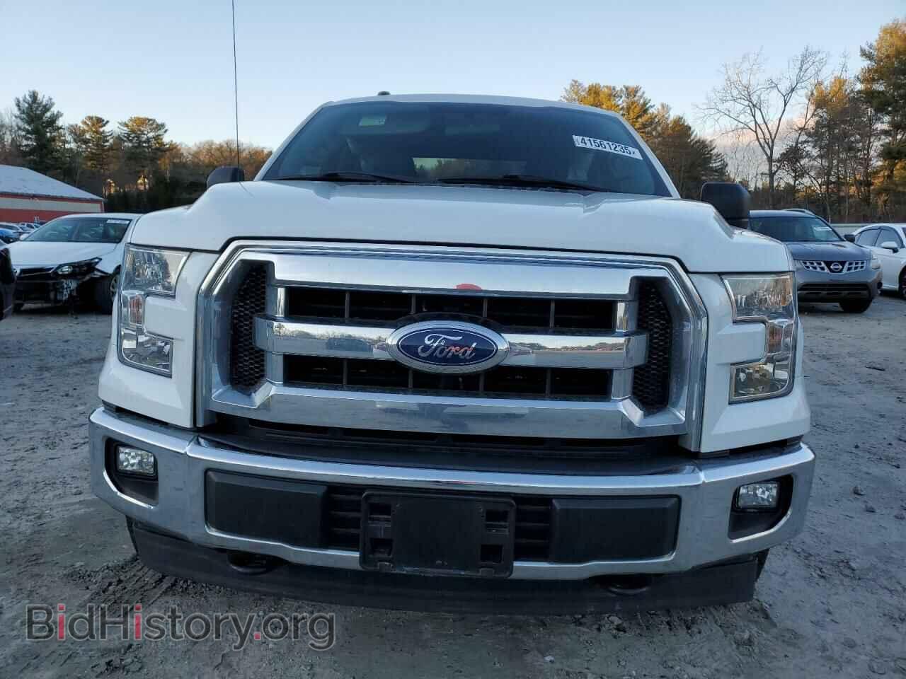 2017 FORD F-150 - VIN: 1FTEW1E83HFC36255 - Фото 5