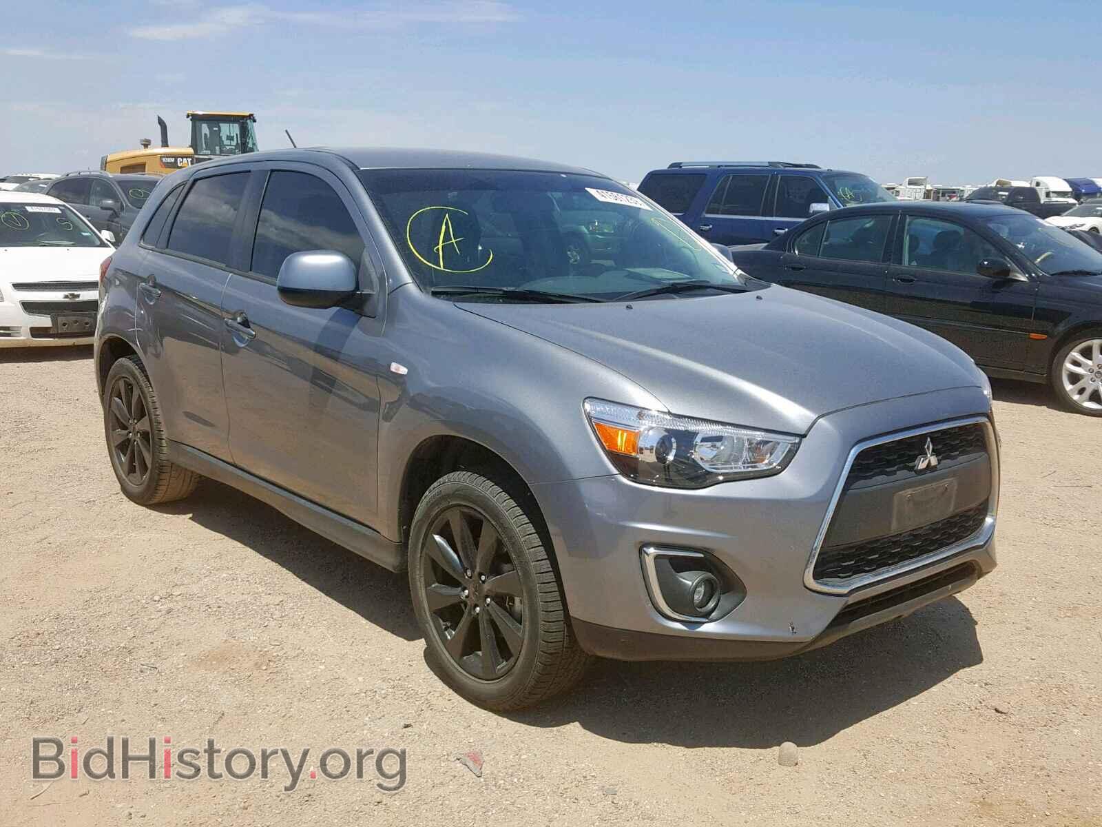 Фотография 4A4AP3AW7FE040312 - MITSUBISHI OUTLANDER 2015
