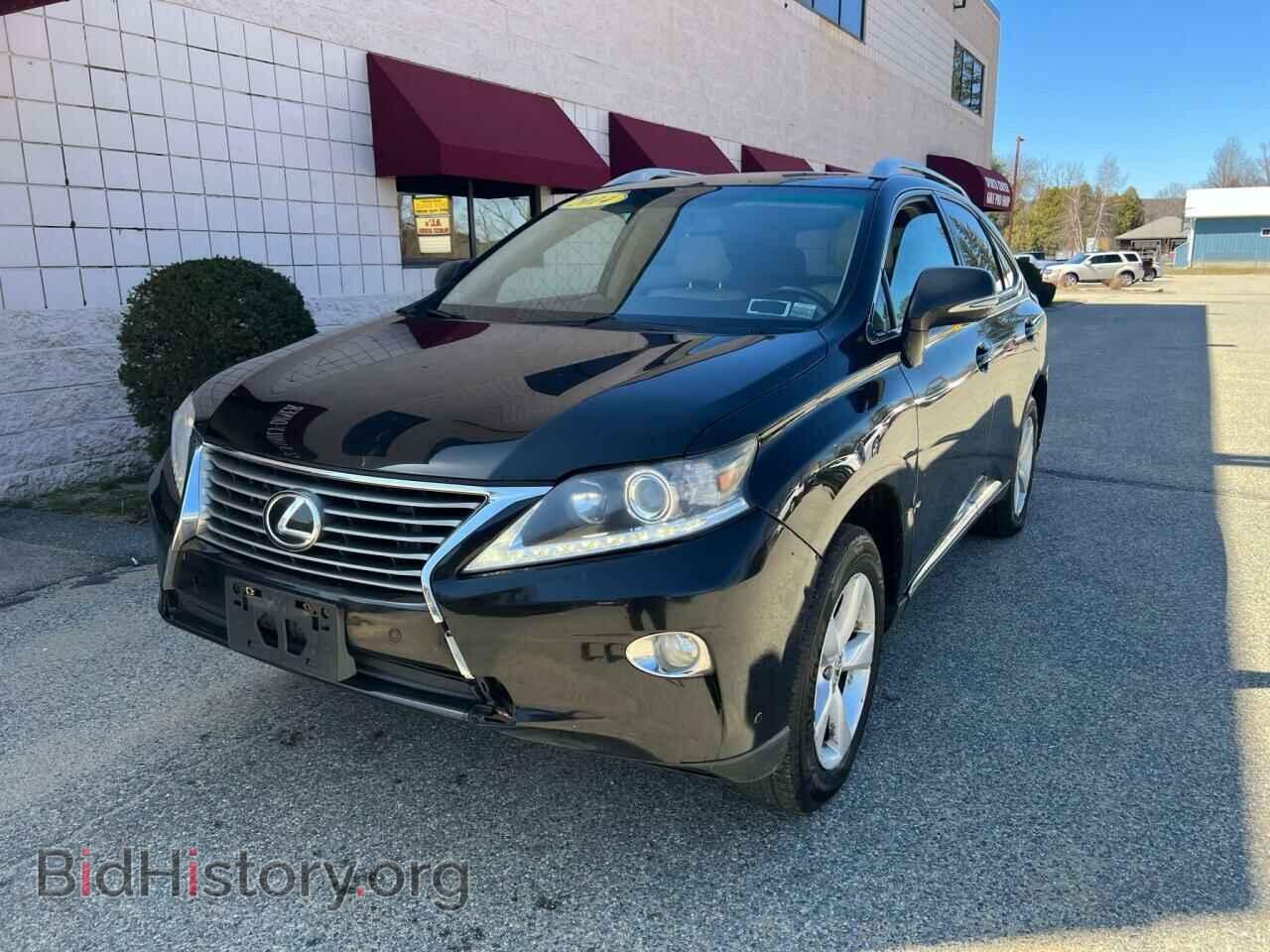 2014 LEXUS RX350 - VIN: 2T2BK1BA1EC237281 - Фото 2