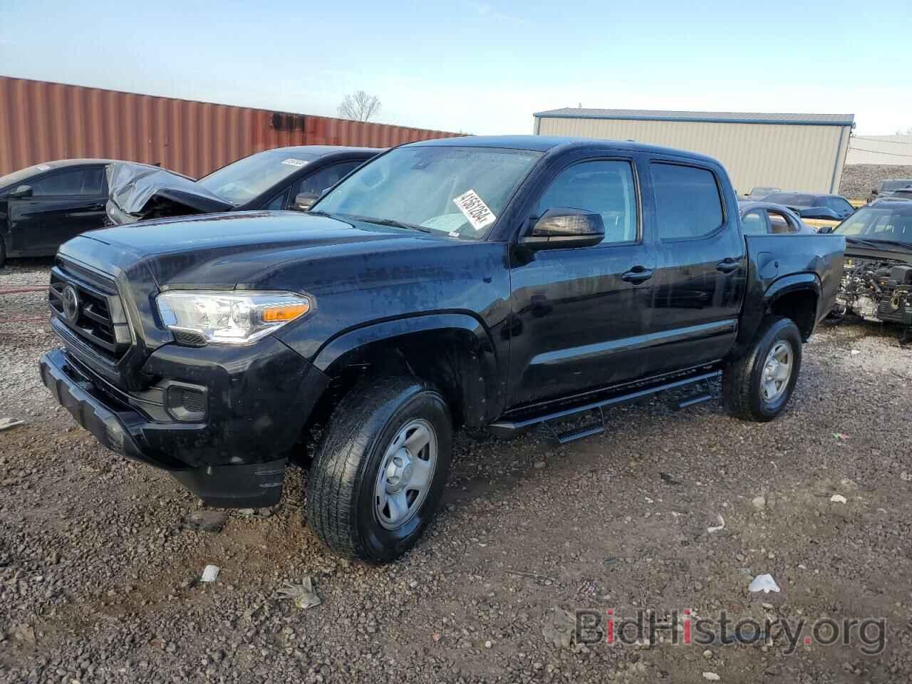 Photo 3TYAX5GN9MT016722 - TOYOTA TACOMA 2021