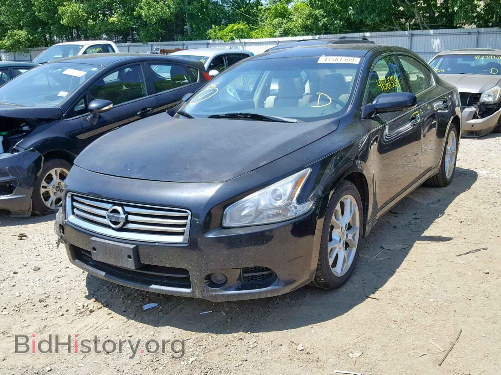 2013 NISSAN MAXIMA S - VIN: 1N4AA5AP0DC803167 - Фото 2