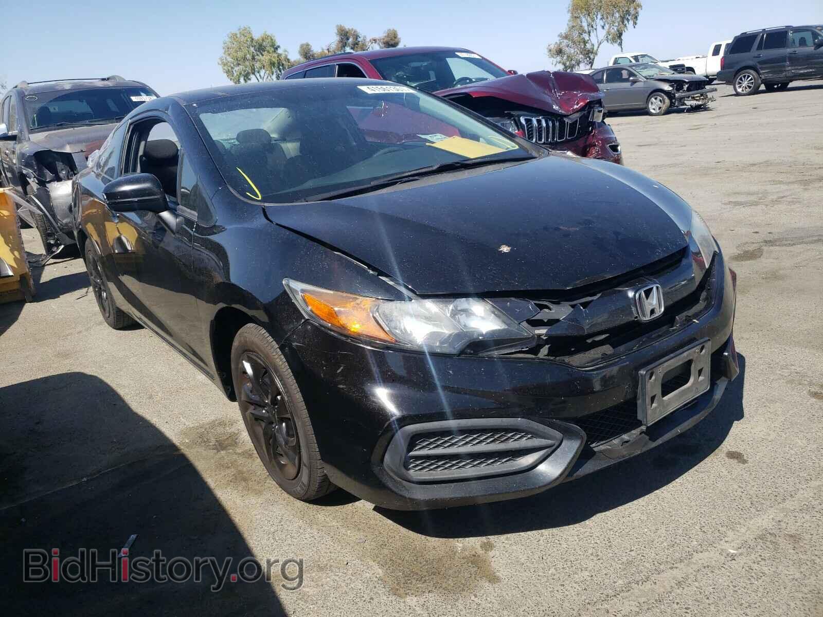 Фотография 2HGFG3B54FH511636 - HONDA CIVIC 2015