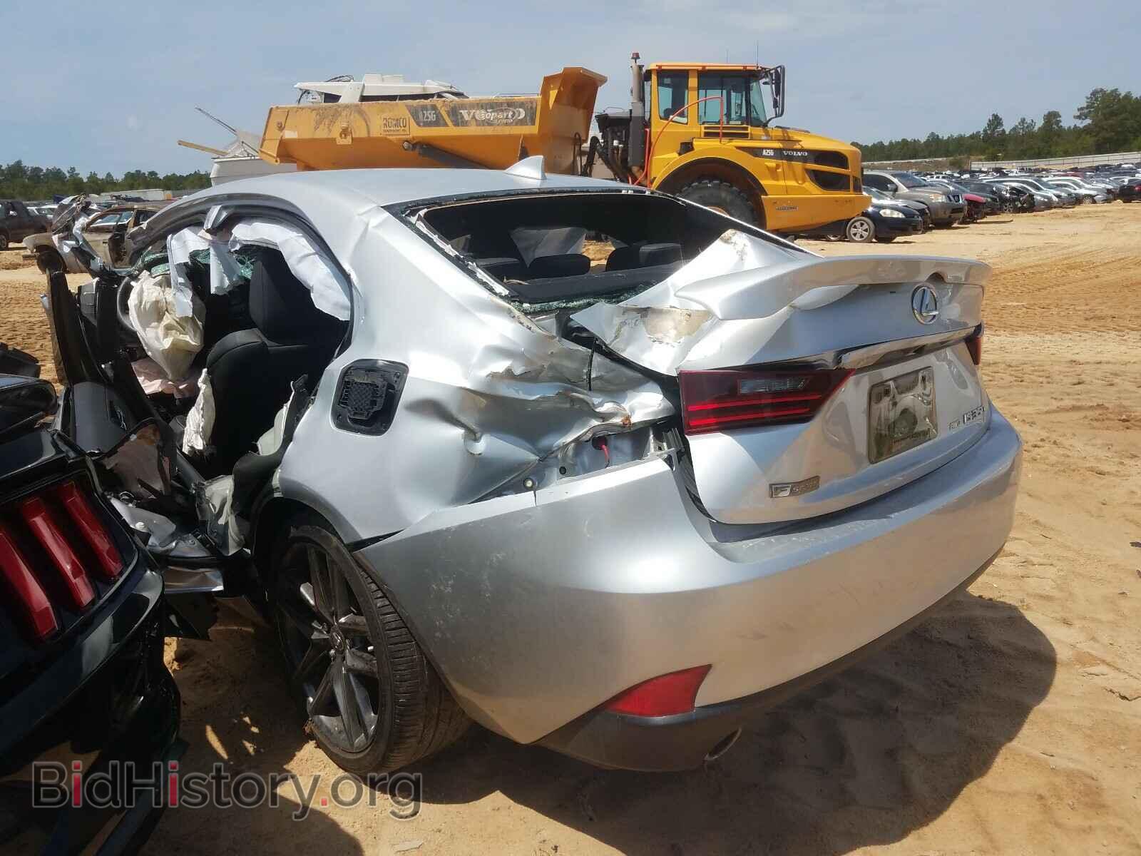 2016 LEXUS IS - VIN: JTHCE1D20G5010622 - Фото 3