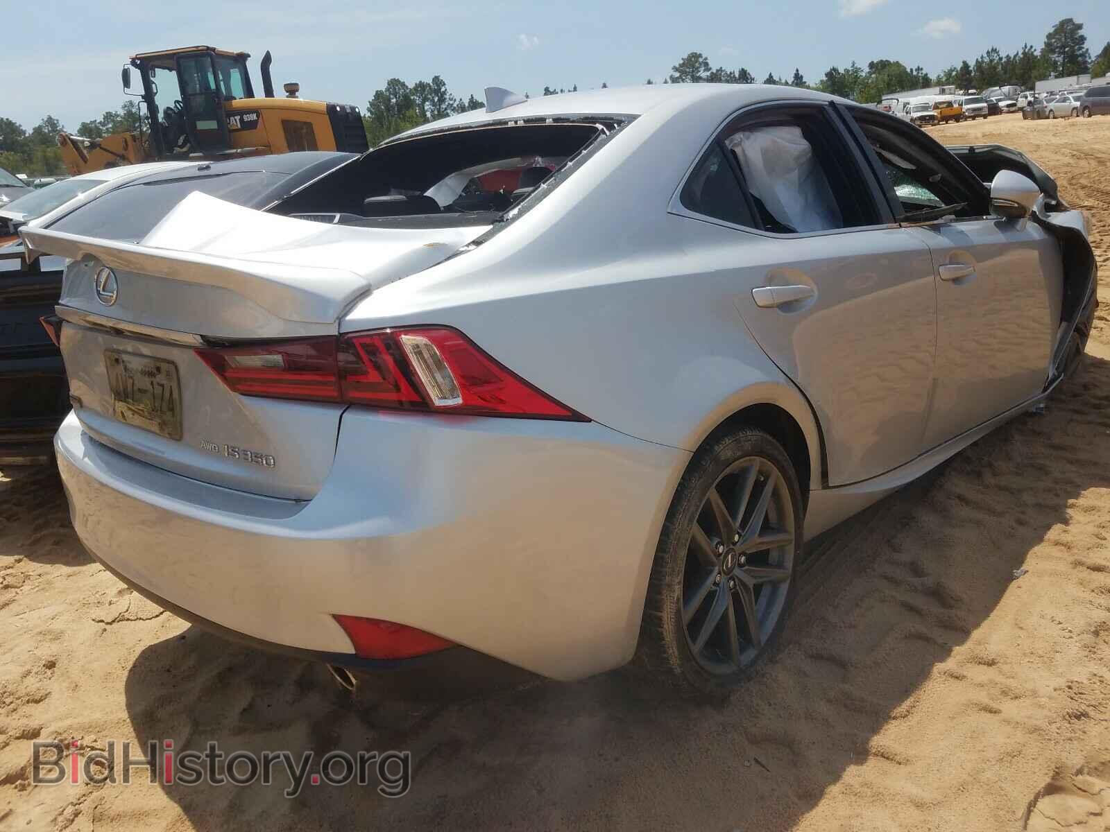 2016 LEXUS IS - VIN: JTHCE1D20G5010622 - Фото 4