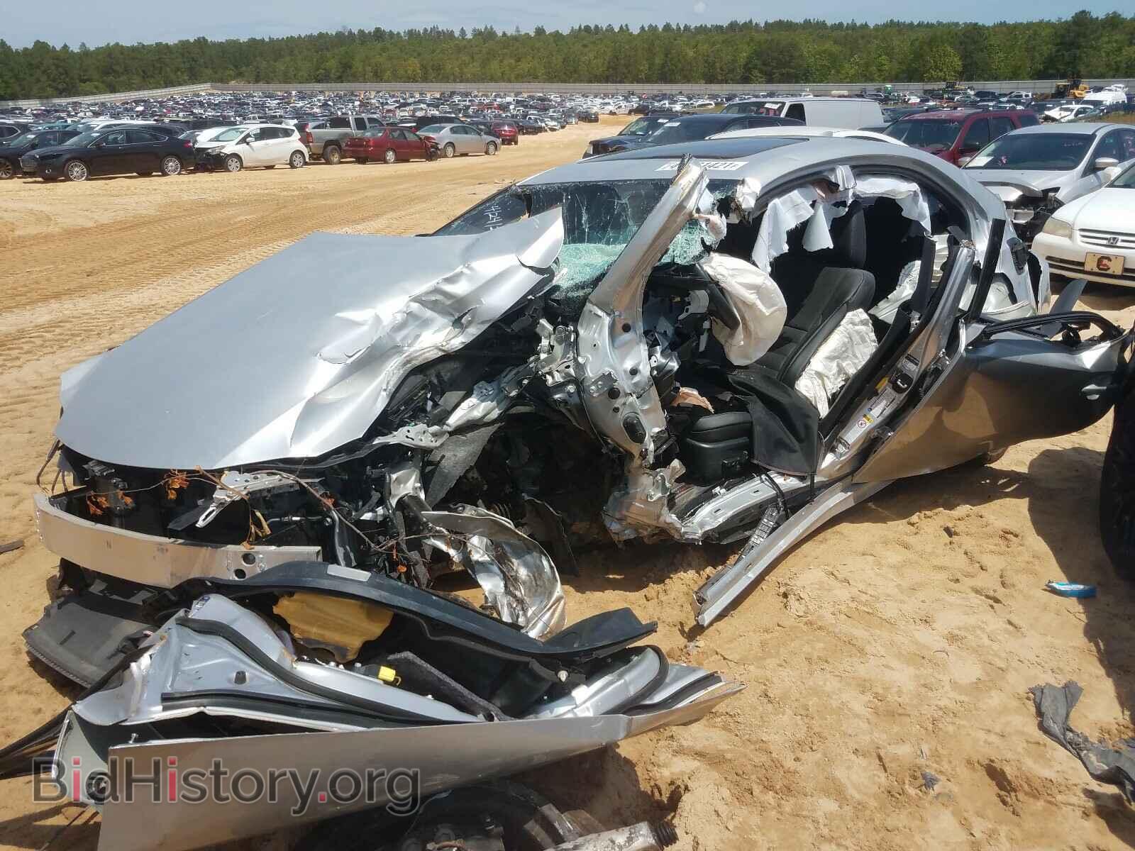2016 LEXUS IS - VIN: JTHCE1D20G5010622 - Фото 9