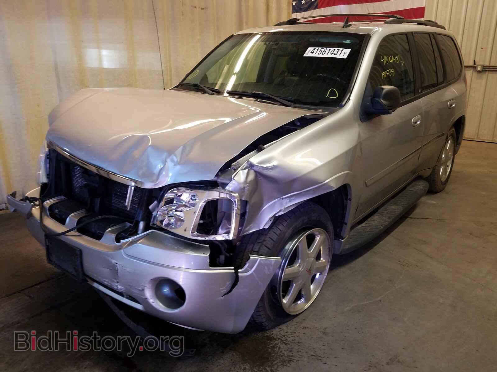 2008 GMC ENVOY - VIN: 1GKDT13S982183432 - Фото 2