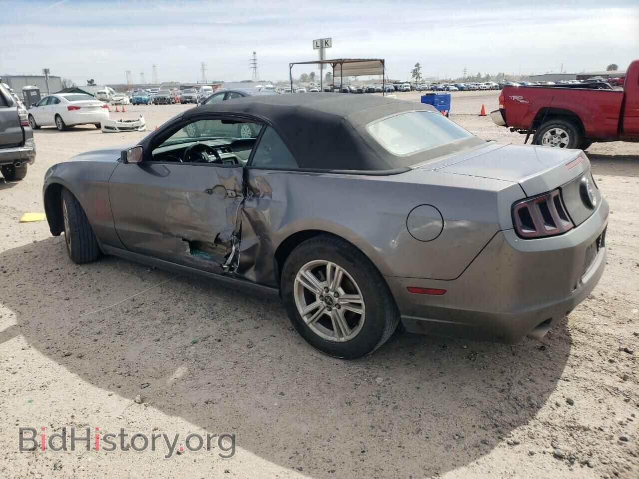 2014 FORD MUSTANG - VIN: 1ZVBP8EM4E5232008 - Фото 2