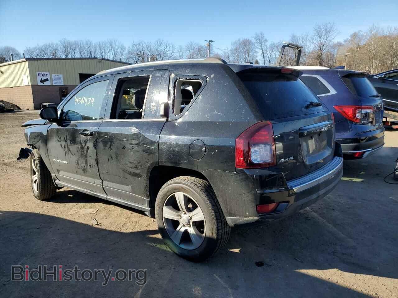 2017 JEEP COMPASS - VIN: 1C4NJDEB8HD137132 - Фото 2