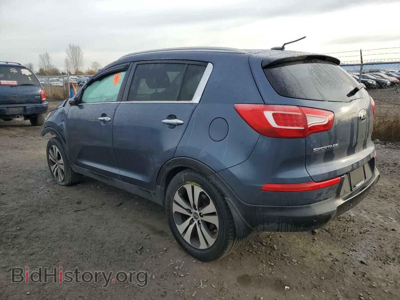 2013 KIA SPORTAGE - VIN: KNDPCCA25D7534793 - Фото 2