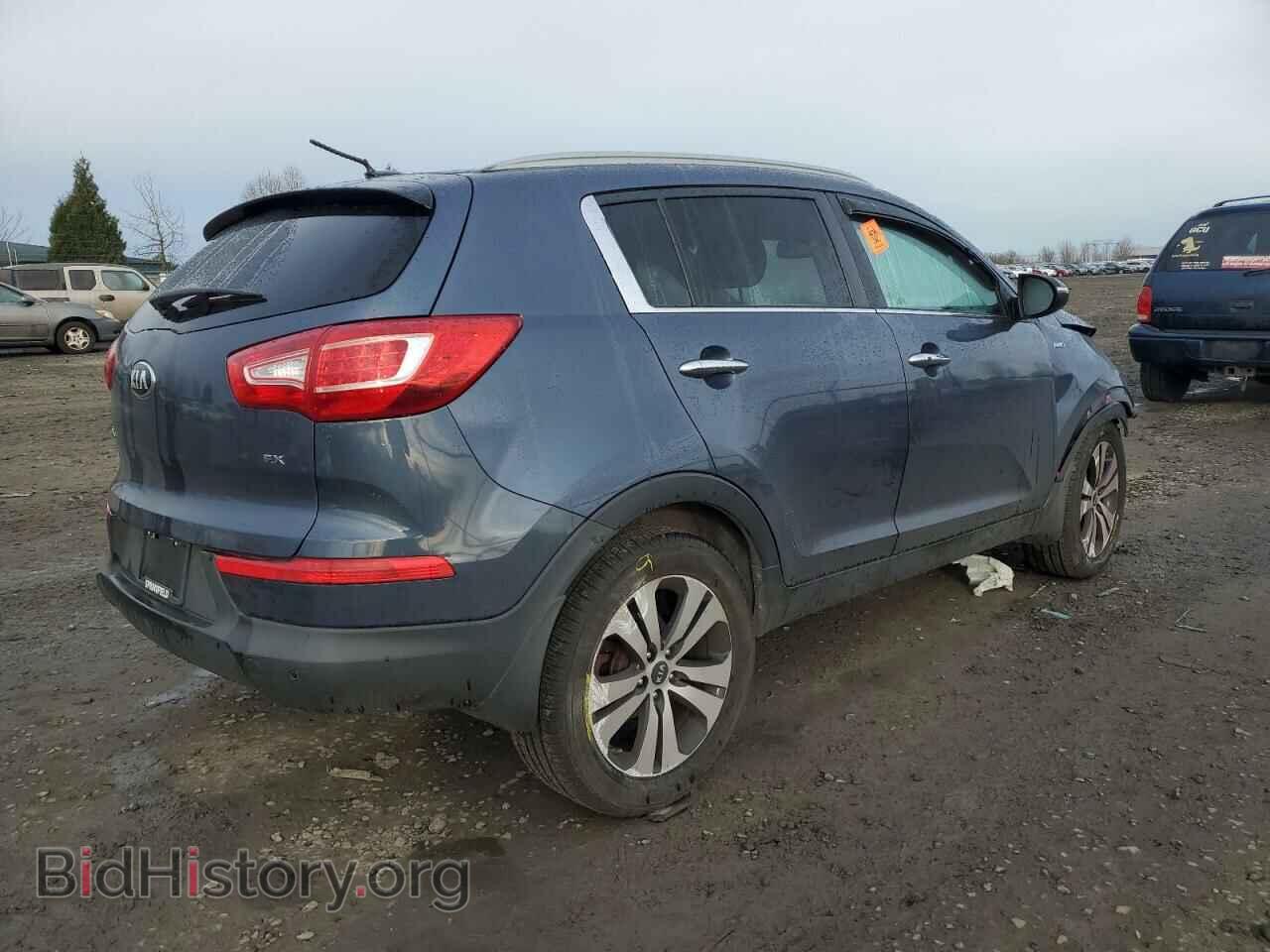 2013 KIA SPORTAGE - VIN: KNDPCCA25D7534793 - Фото 3