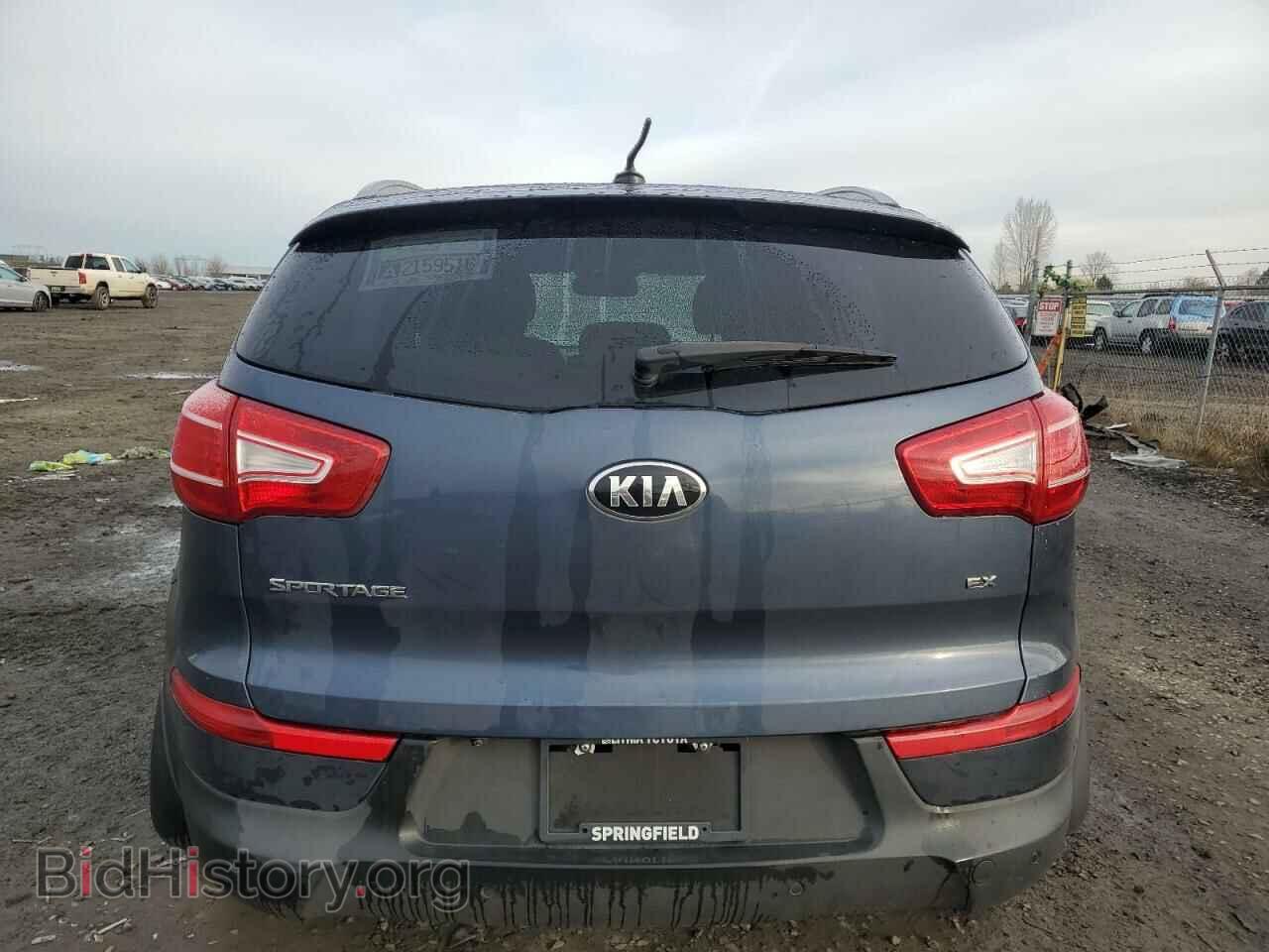 2013 KIA SPORTAGE - VIN: KNDPCCA25D7534793 - Фото 6