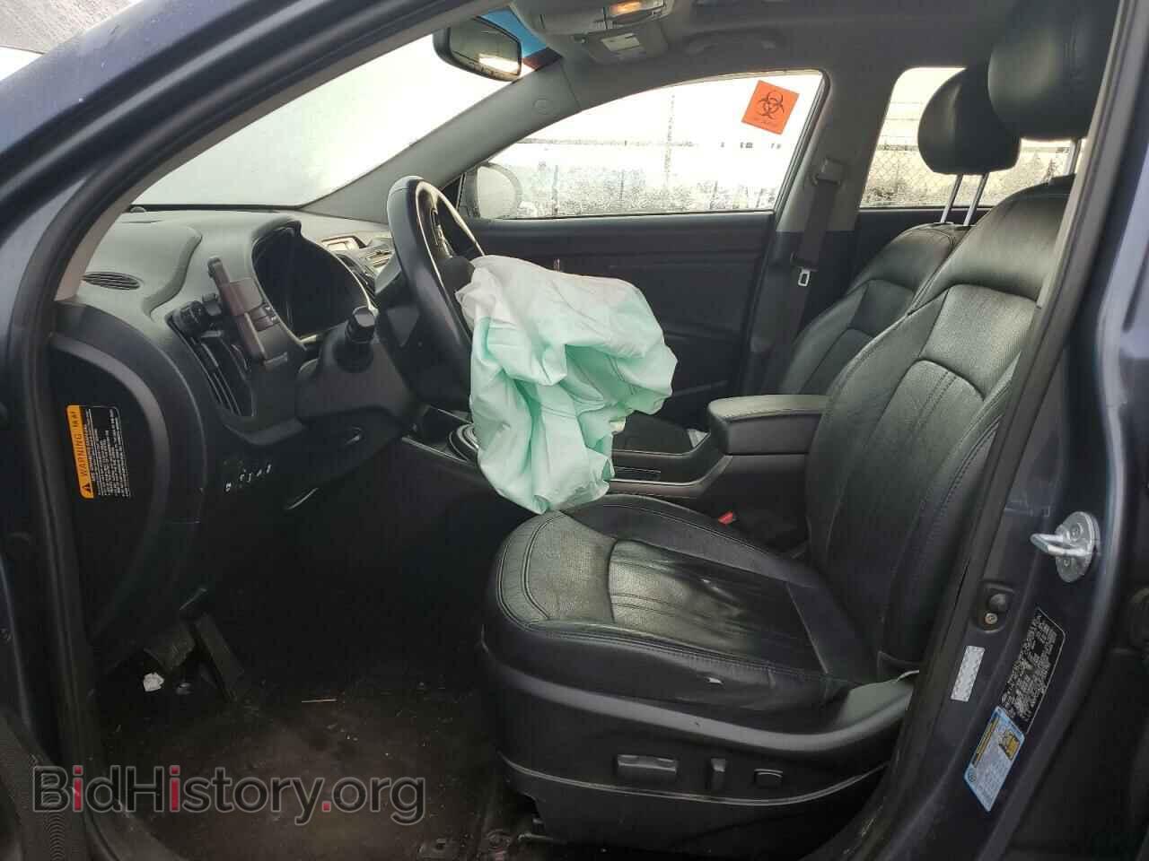 2013 KIA SPORTAGE - VIN: KNDPCCA25D7534793 - Фото 7