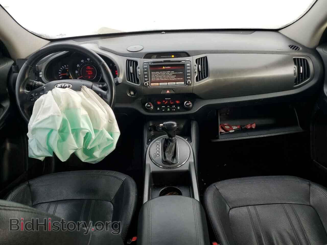 2013 KIA SPORTAGE - VIN: KNDPCCA25D7534793 - Фото 8