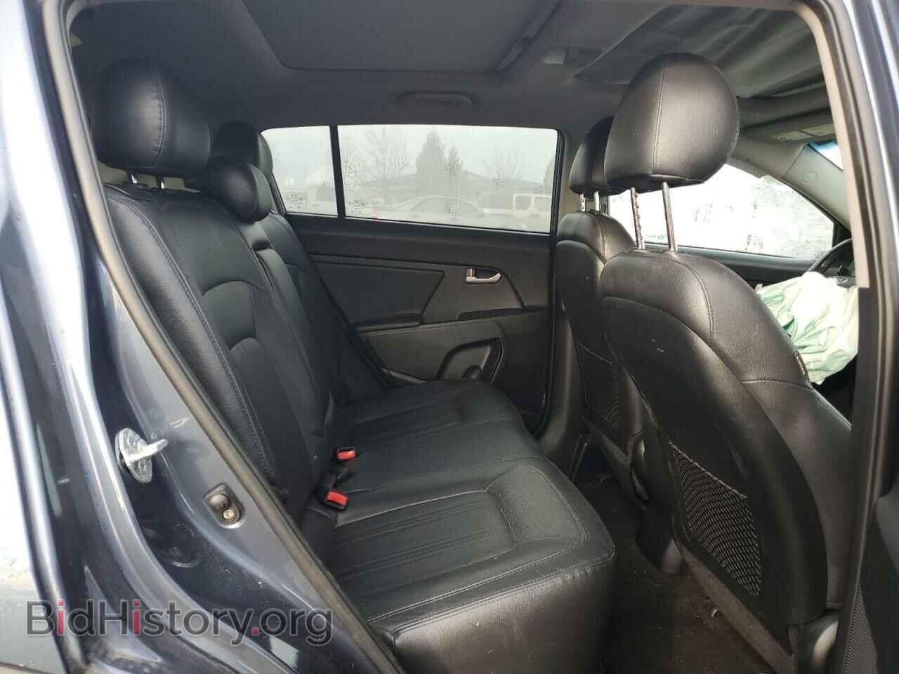 2013 KIA SPORTAGE - VIN: KNDPCCA25D7534793 - Фото 10