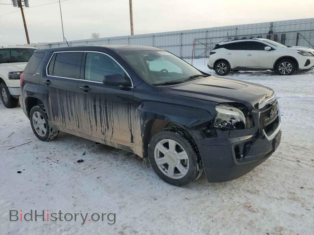 2016 GMC TERRAIN - VIN: 2GKFLSEK7G6186374 - Фото 4
