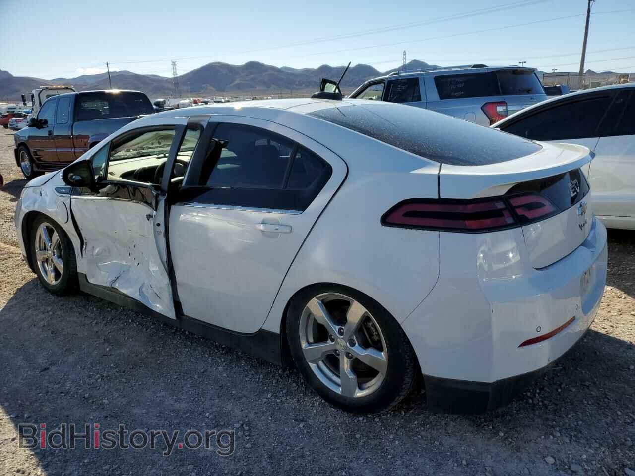 2015 CHEVROLET VOLT - VIN: 1G1RB6E44FU106848 - Фото 2