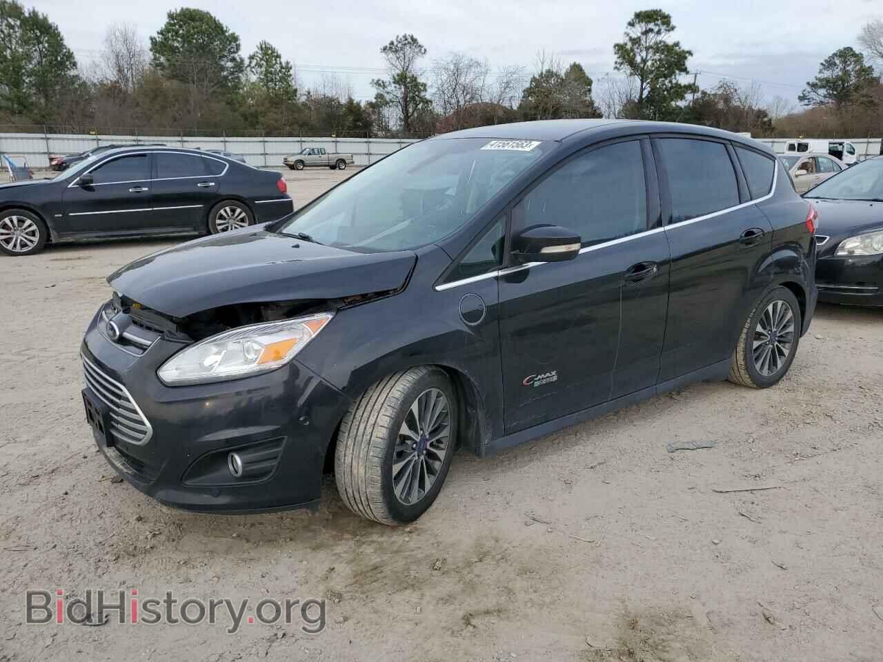 Photo 1FADP5FU4HL104995 - FORD CMAX 2017