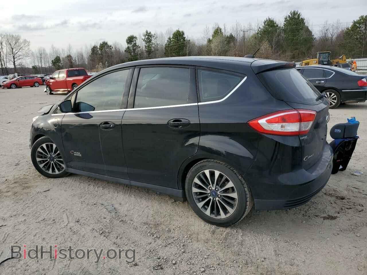 2017 FORD CMAX - VIN: 1FADP5FU4HL104995 - Фото 2
