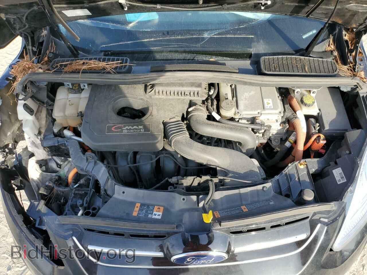 2017 FORD CMAX - VIN: 1FADP5FU4HL104995 - Фото 12