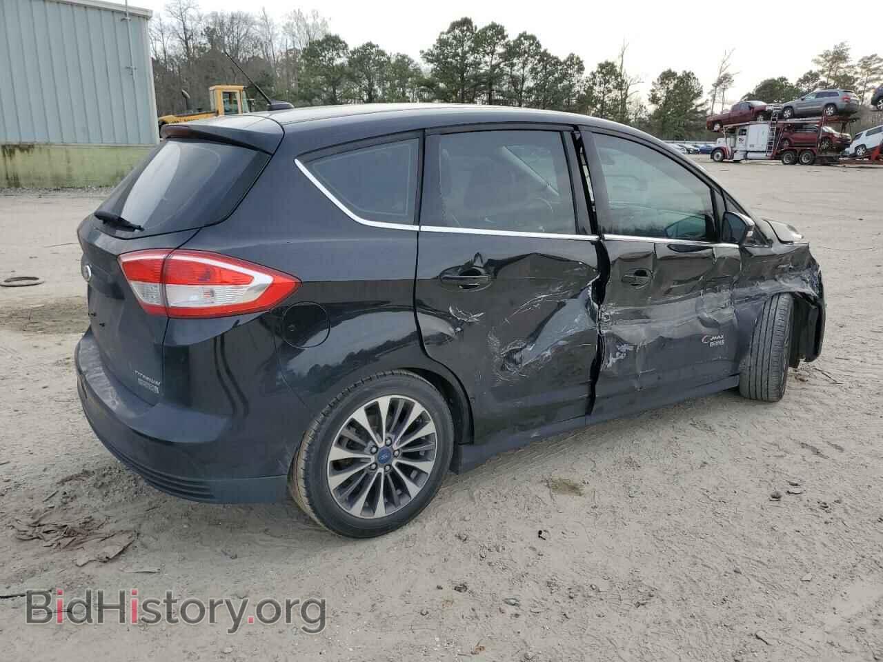 2017 FORD CMAX - VIN: 1FADP5FU4HL104995 - Фото 3