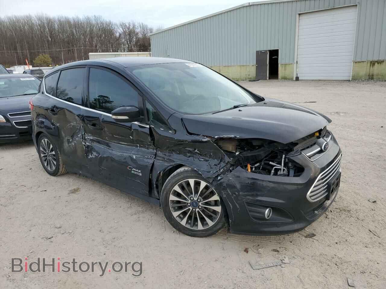 2017 FORD CMAX - VIN: 1FADP5FU4HL104995 - Фото 4