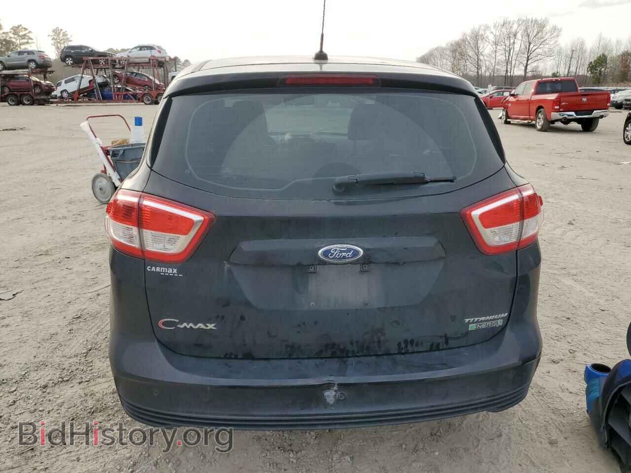 2017 FORD CMAX - VIN: 1FADP5FU4HL104995 - Фото 6