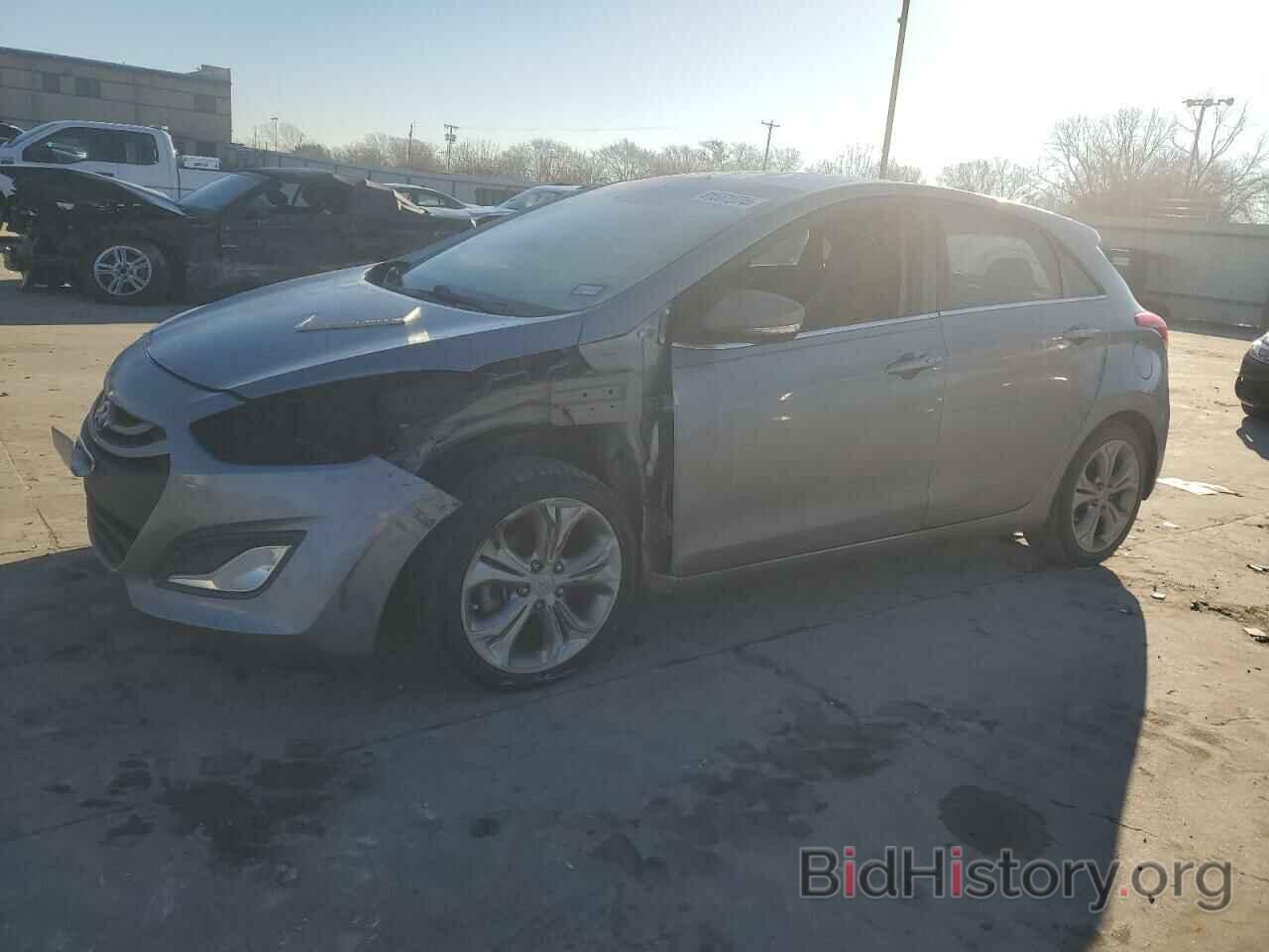 Photo KMHD35LH8EU174871 - HYUNDAI ELANTRA 2014