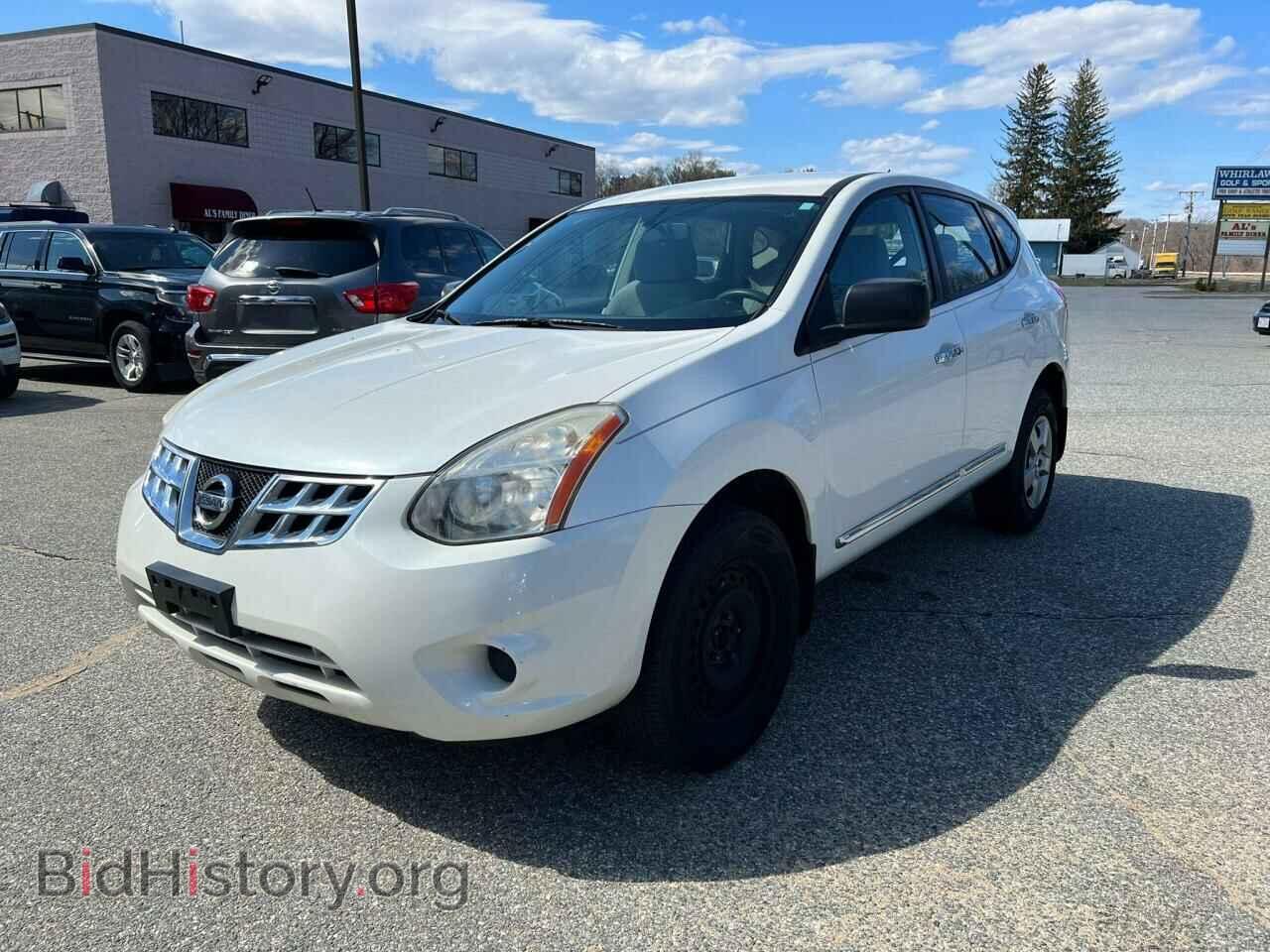 2012 NISSAN ROGUE - VIN: JN8AS5MT4CW282939 - Фото 2