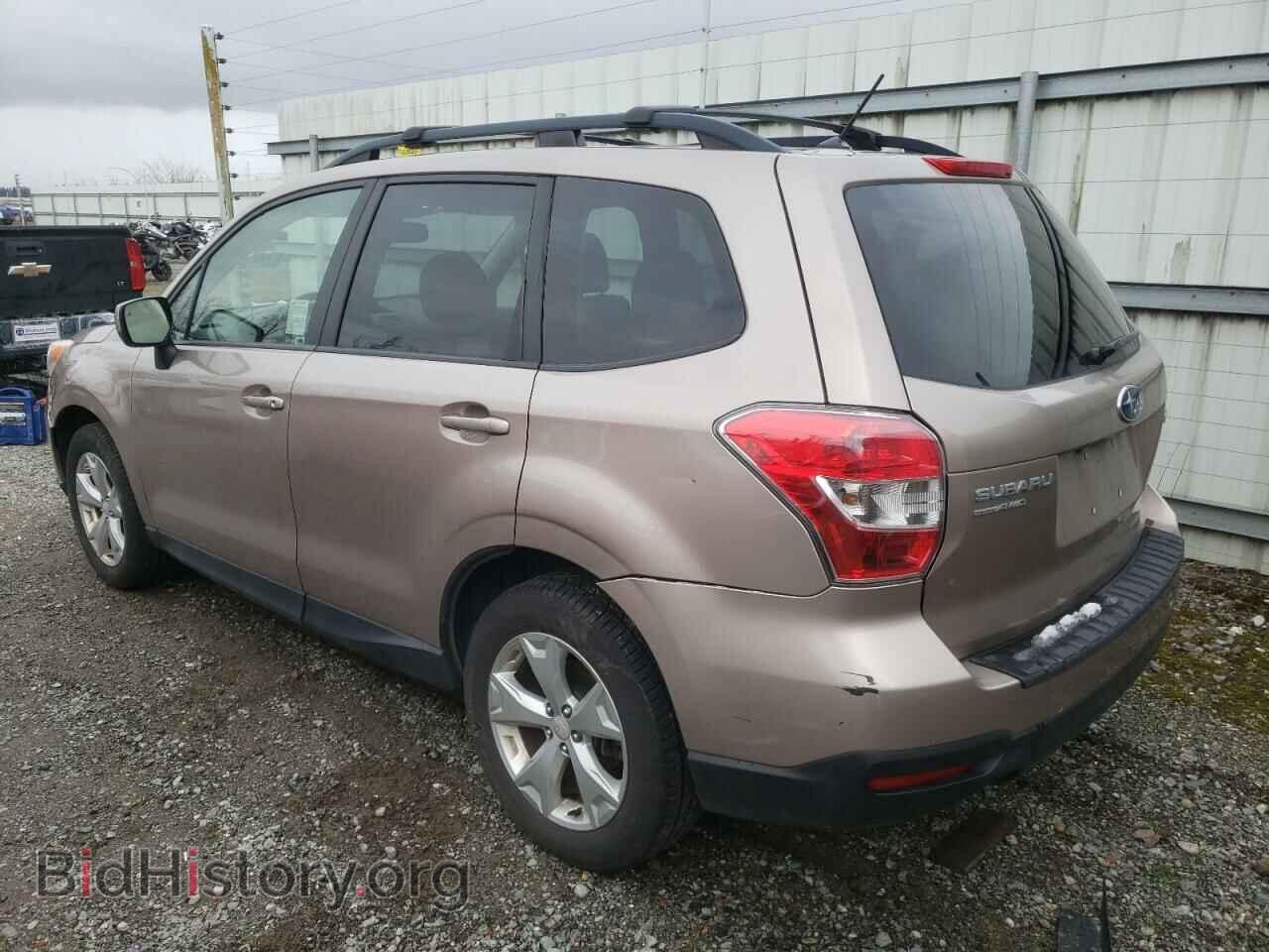 2014 SUBARU FORESTER - VIN: JF2SJAECXEH515144 - Фото 2