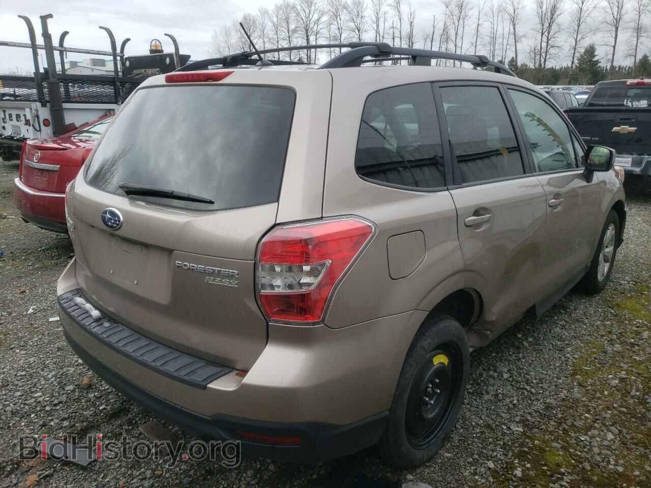 2014 SUBARU FORESTER - VIN: JF2SJAECXEH515144 - Фото 3