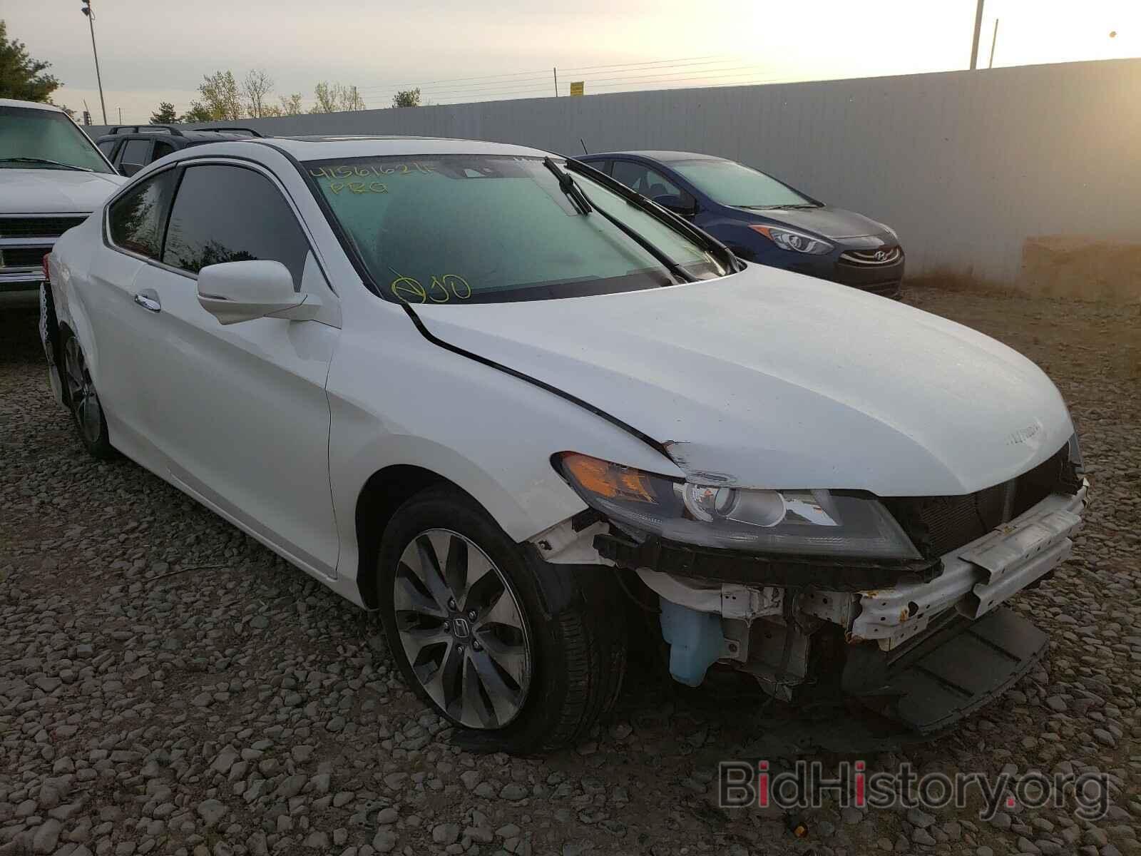 Photo 1HGCT1B8XDA025163 - HONDA ACCORD 2013