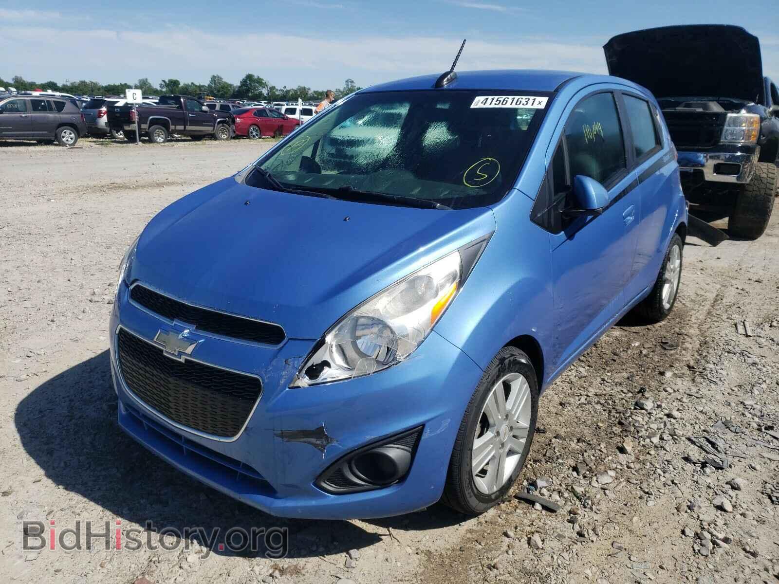 2015 CHEVROLET SPARK - VIN: KL8CD6S90FC718745 - Фото 2