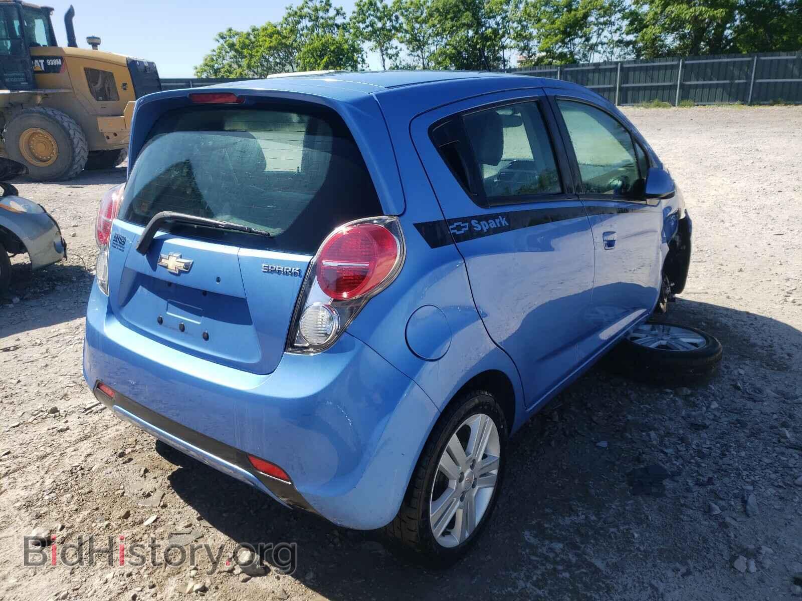 2015 CHEVROLET SPARK - VIN: KL8CD6S90FC718745 - Фото 4